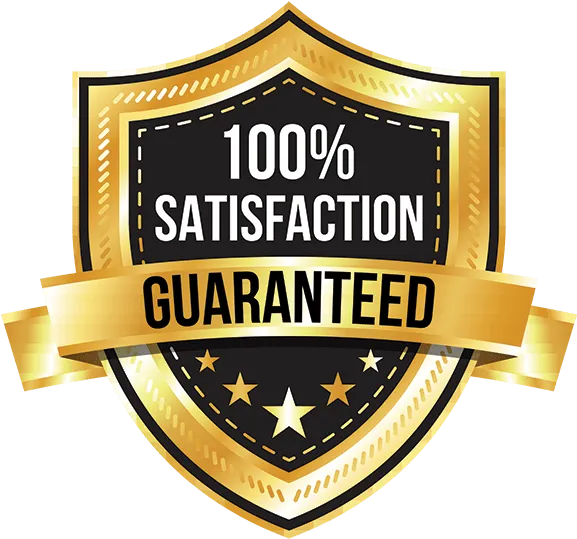 satisfaction seal guaranteed